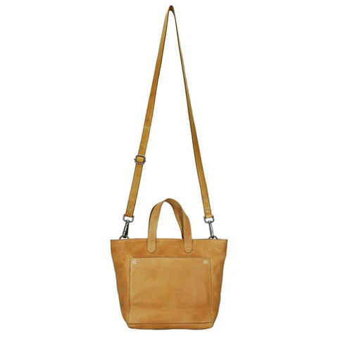 Redding Tote/Crossbody - Latico - Camel